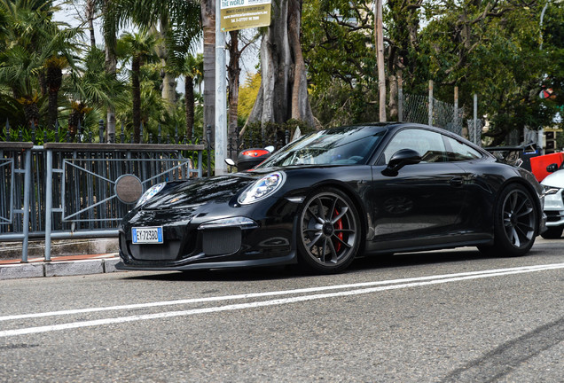 Porsche 991 GT3 MkI