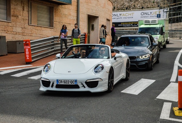 Porsche TechArt 991 Carrera S Cabriolet MkI