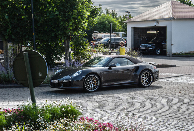 Porsche 991 Turbo S Cabriolet MkI