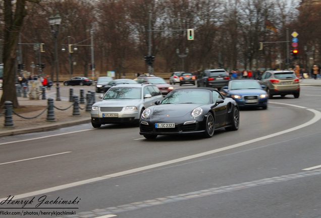 Porsche 991 Turbo S Cabriolet MkI