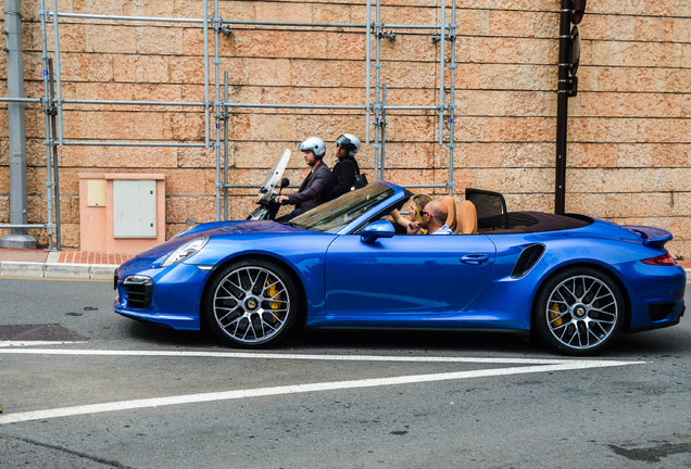 Porsche 991 Turbo S Cabriolet MkI