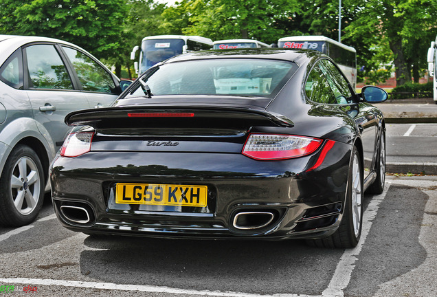 Porsche 997 Turbo MkII