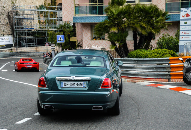 Rolls-Royce Ghost EWB