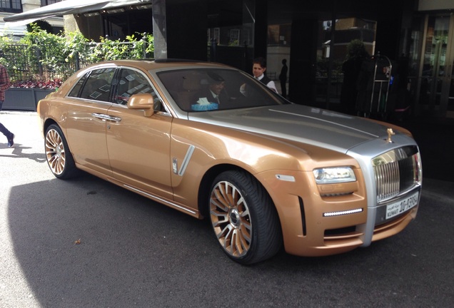 Rolls-Royce Mansory Ghost