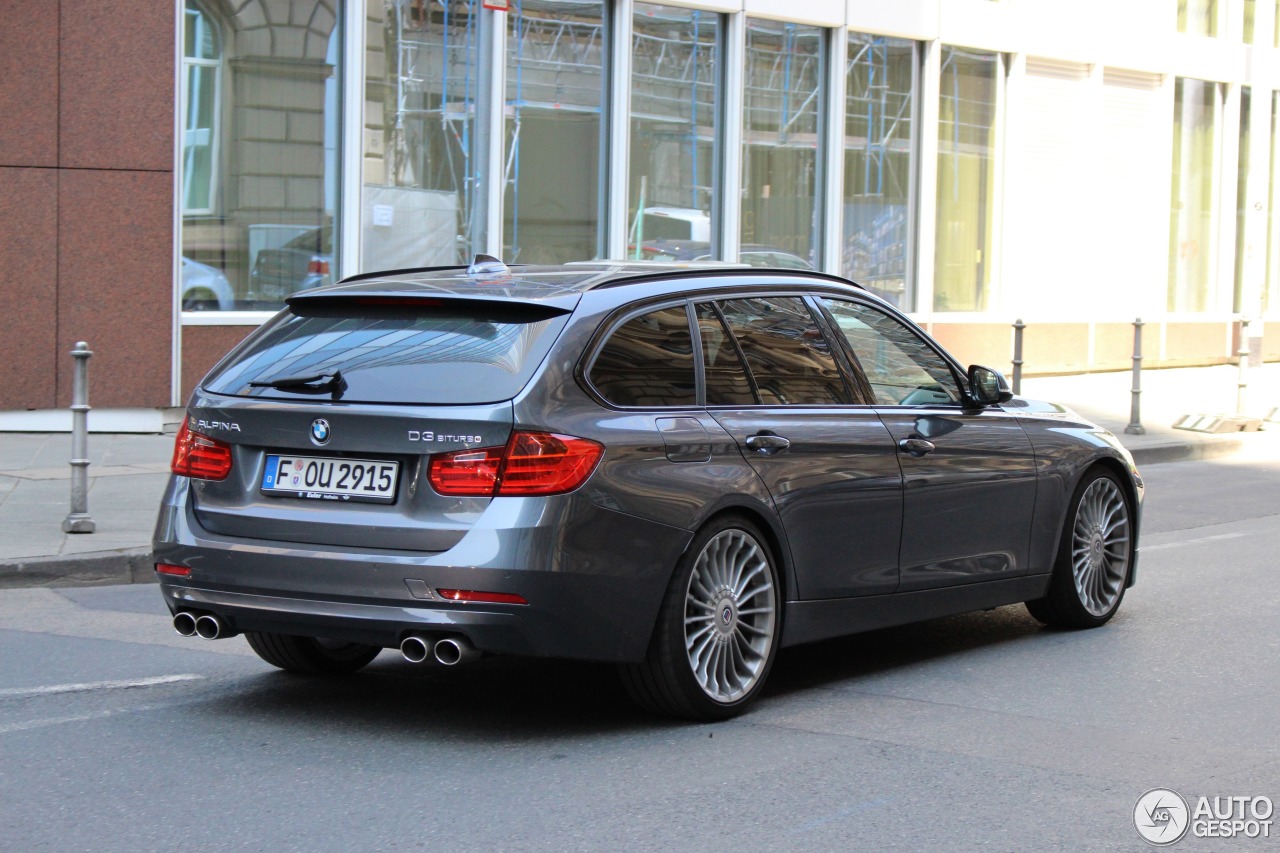 Alpina D3 BiTurbo Touring 2013