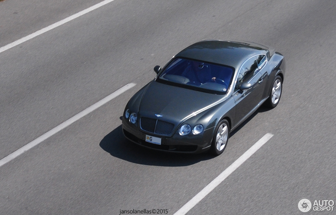 Bentley Continental GT