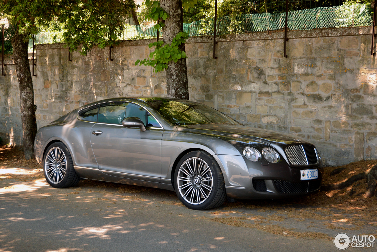 Bentley Continental GT Speed