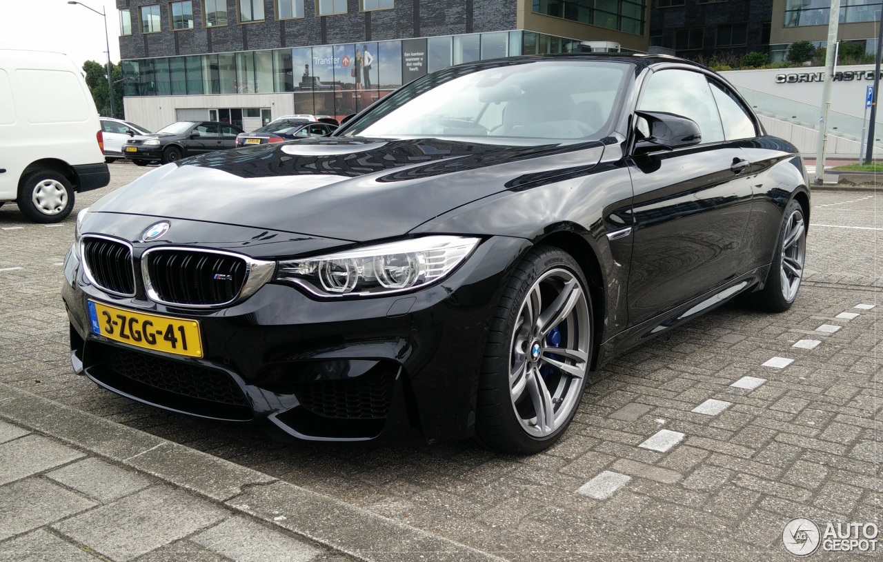 BMW M4 F83 Convertible