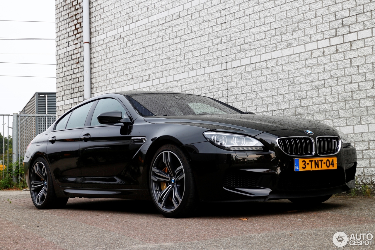 BMW M6 F06 Gran Coupé