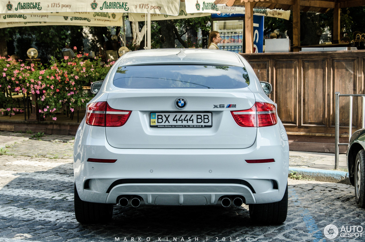 BMW X6 M E71