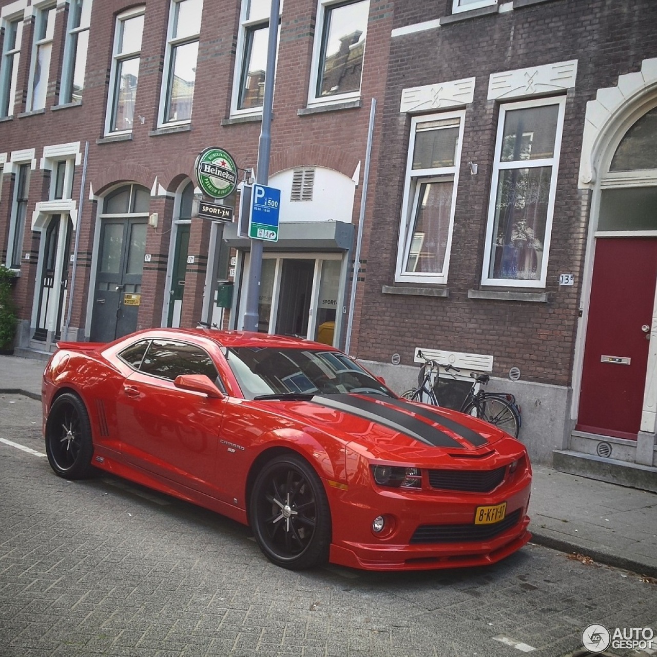 Chevrolet Camaro SS GMPP