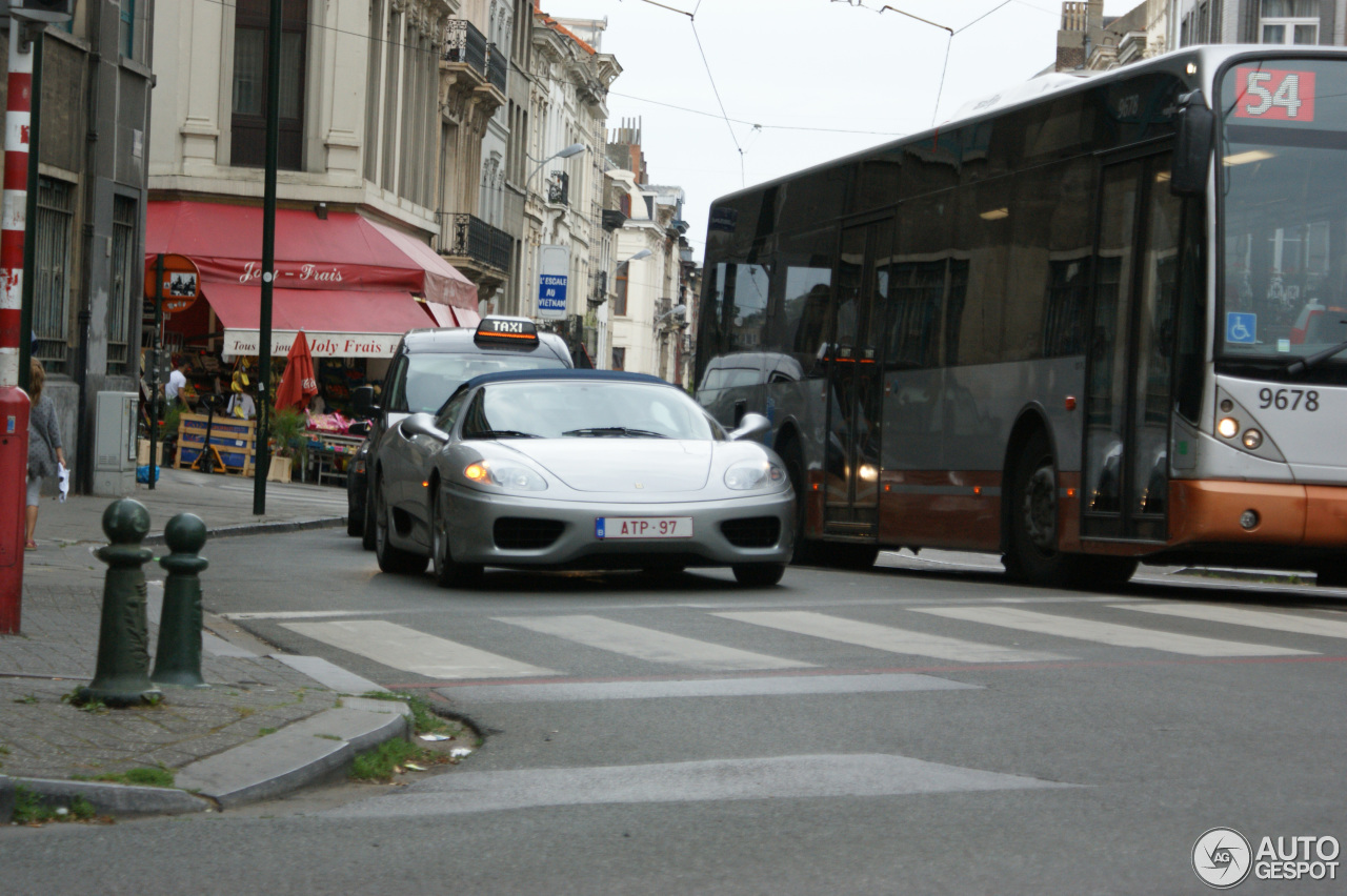 Ferrari 360 Spider