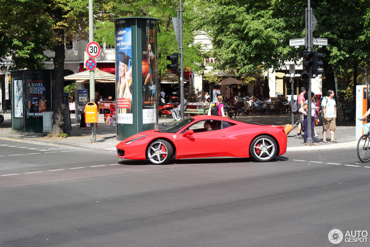 Ferrari 458 Italia