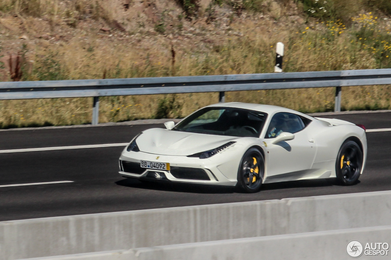 Ferrari 458 Speciale