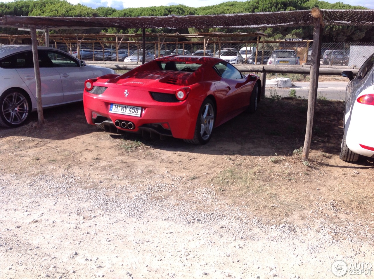 Ferrari 458 Spider