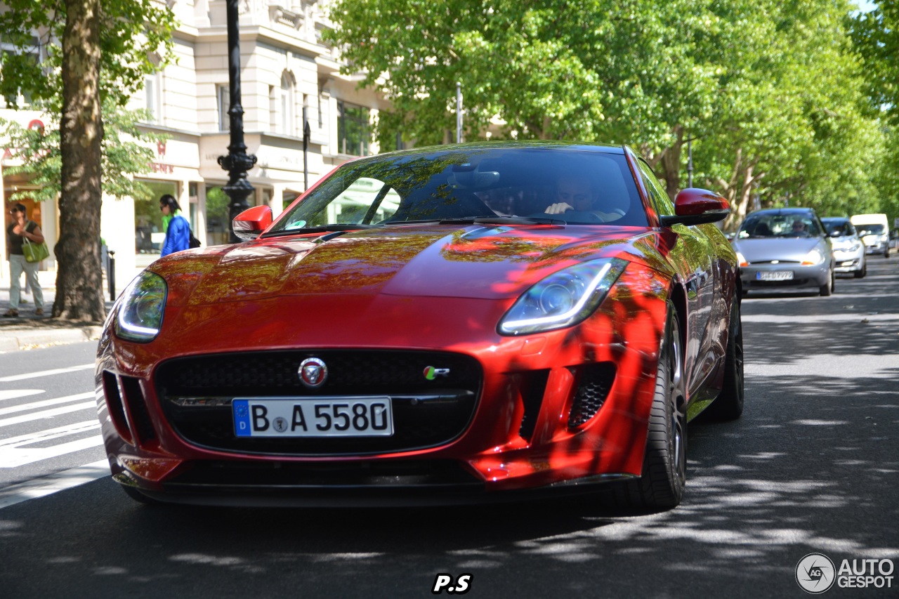 Jaguar F-TYPE R Coupé