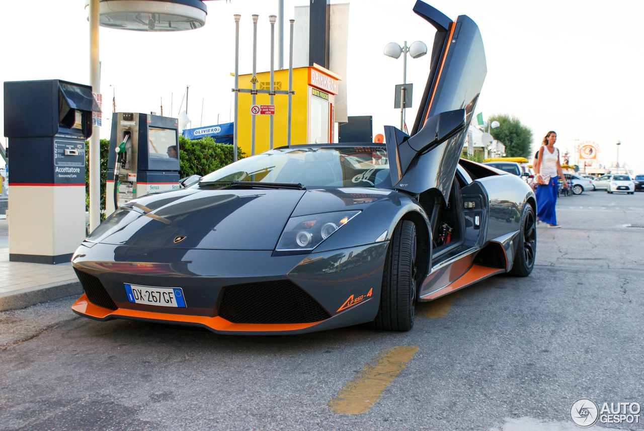 Lamborghini Murciélago LP650-4 Roadster