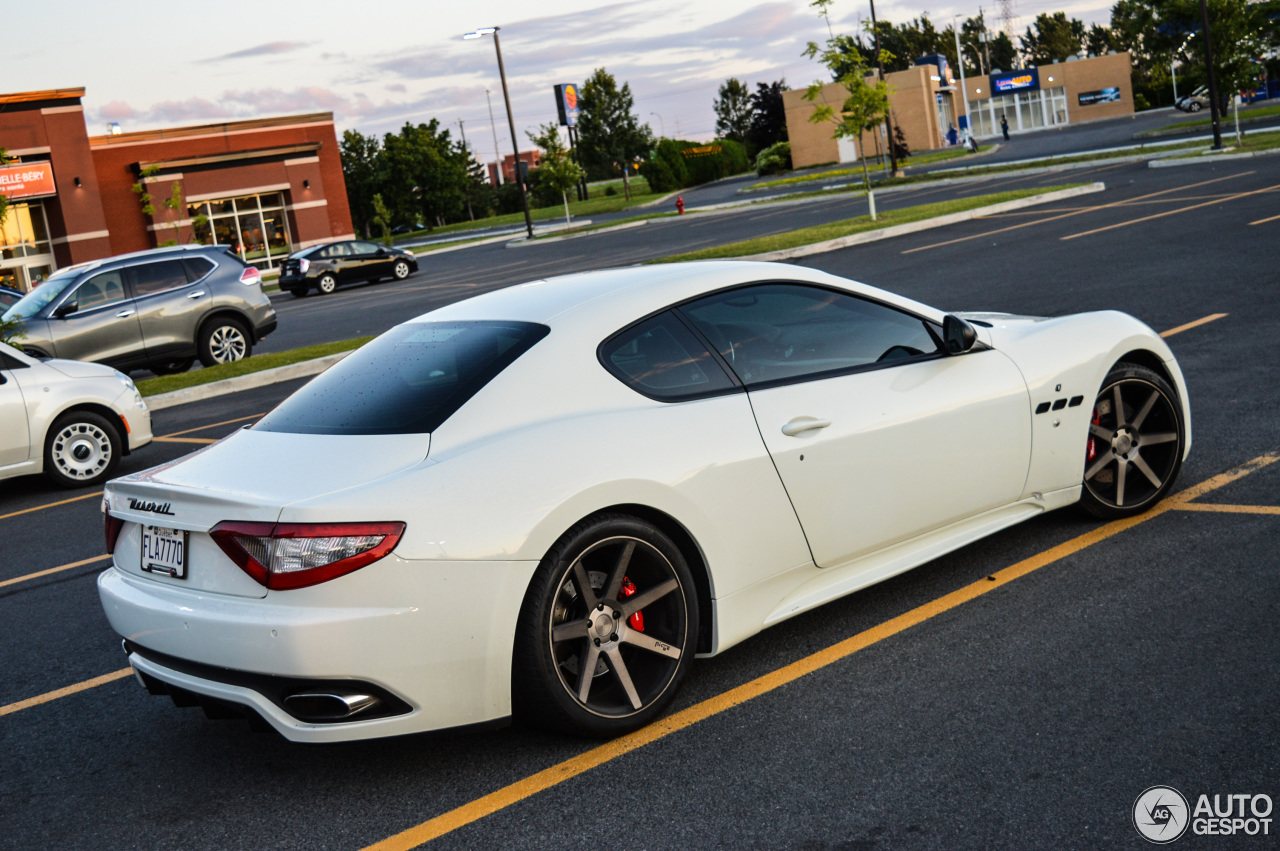 Maserati GranTurismo S