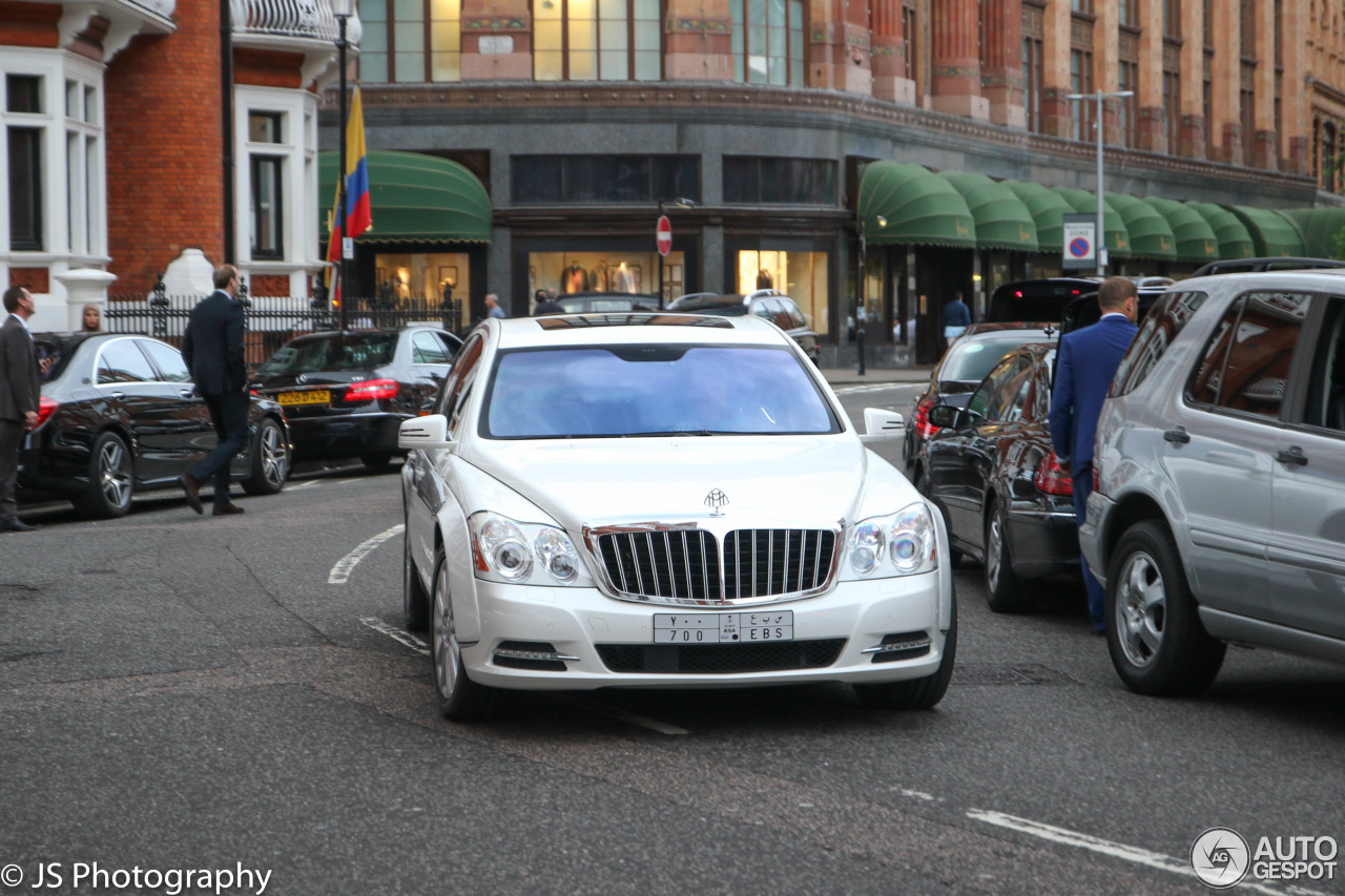 Maybach 57 S 2011