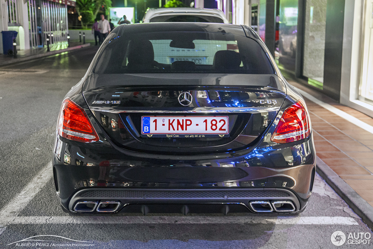 Mercedes-AMG C 63 W205