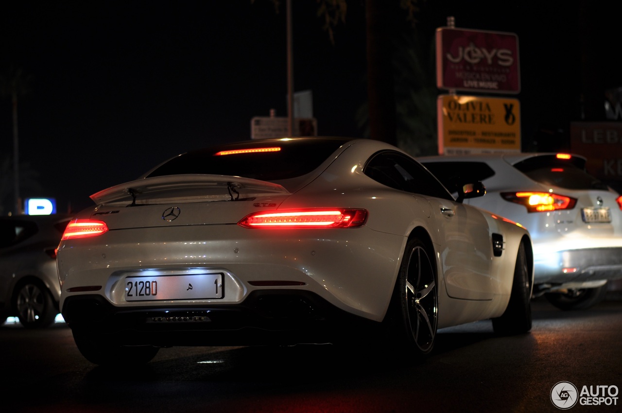 Mercedes-AMG GT S C190