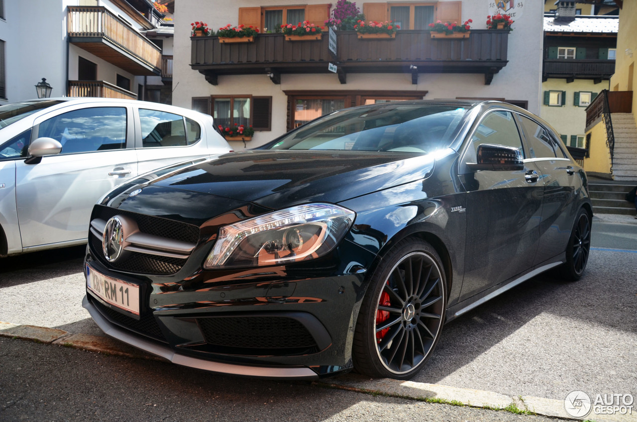 Mercedes-Benz A 45 AMG