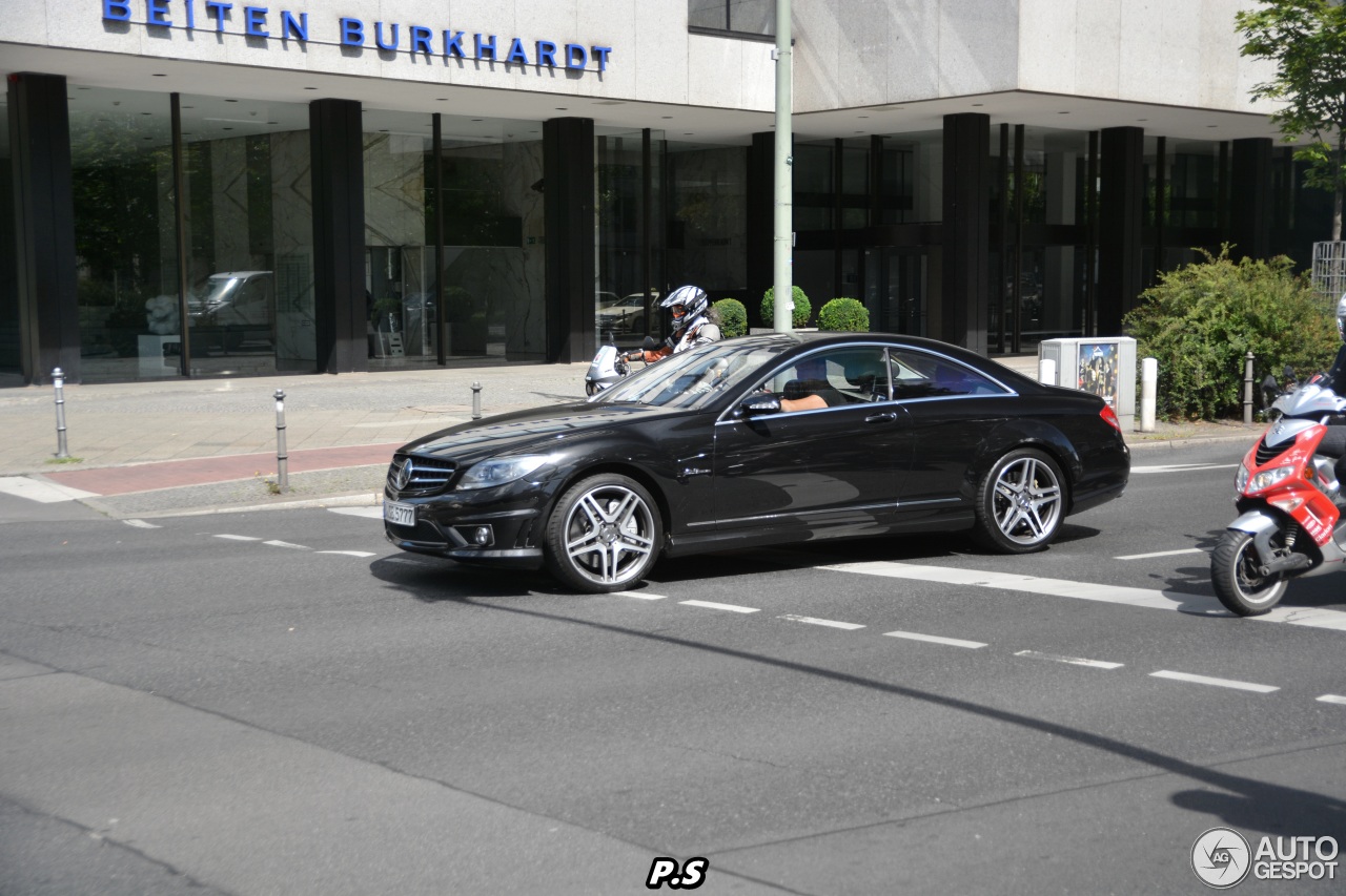 Mercedes-Benz CL 63 AMG C216