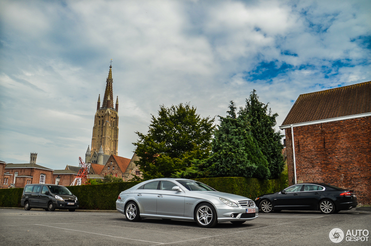 Mercedes-Benz CLS 55 AMG