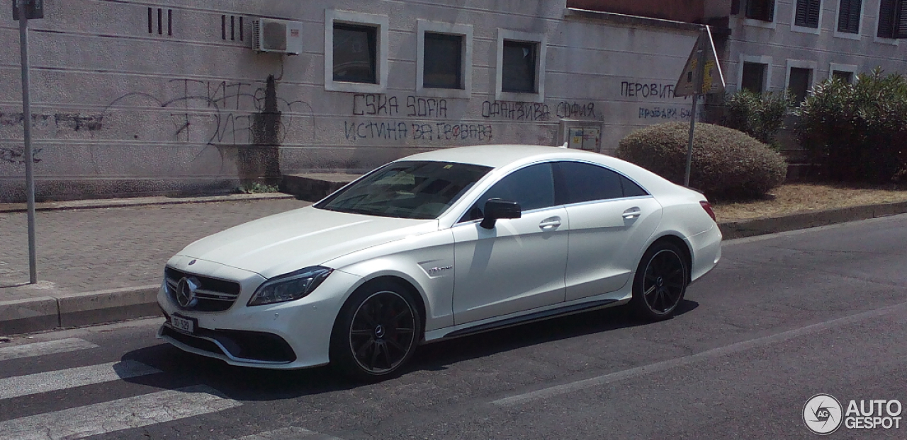 Mercedes-Benz CLS 63 AMG S C218 2015