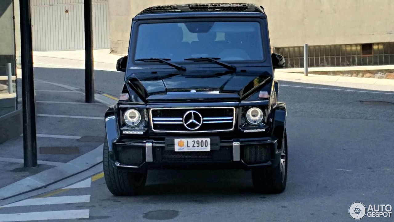 Mercedes-Benz G 63 AMG 2012