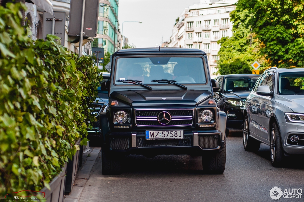 Mercedes-Benz G 63 AMG 2012