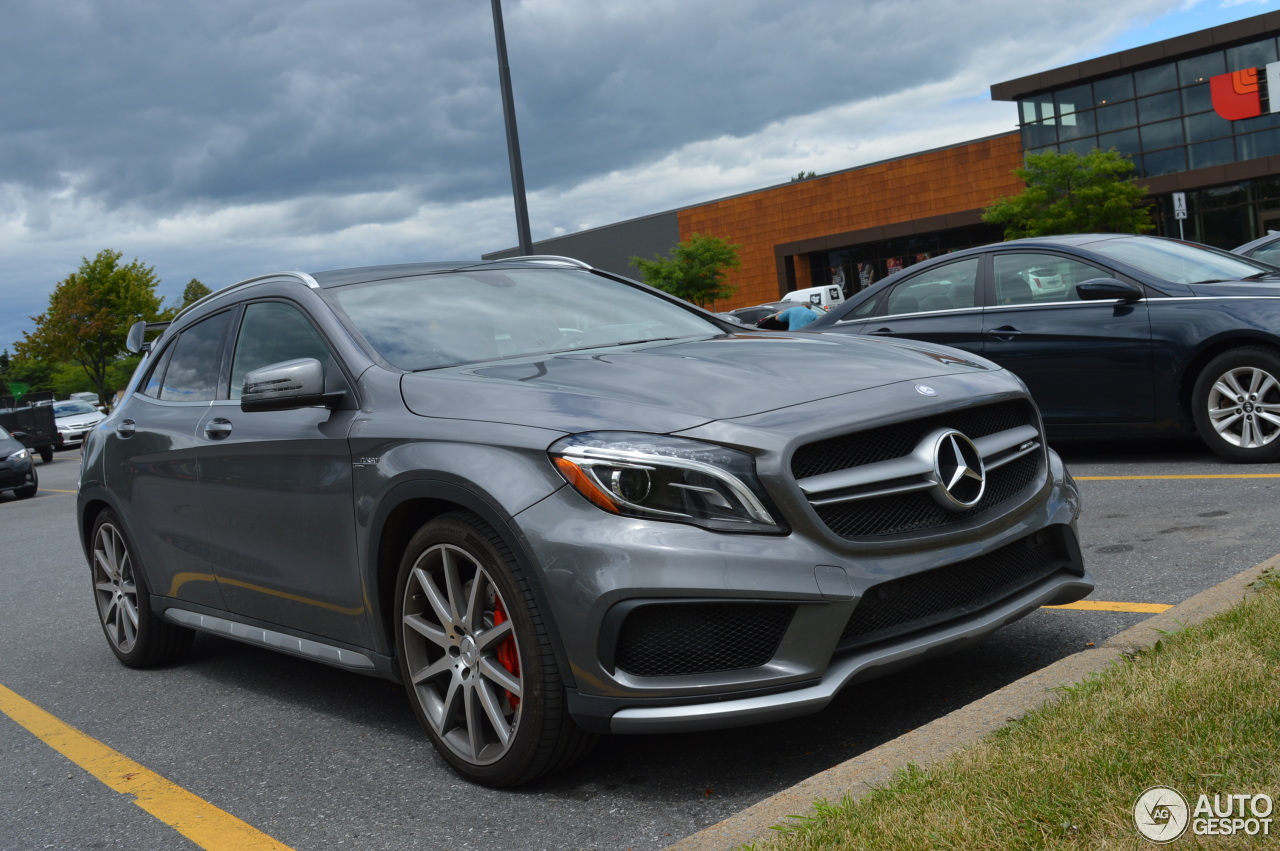 Mercedes-Benz GLA 45 AMG X156