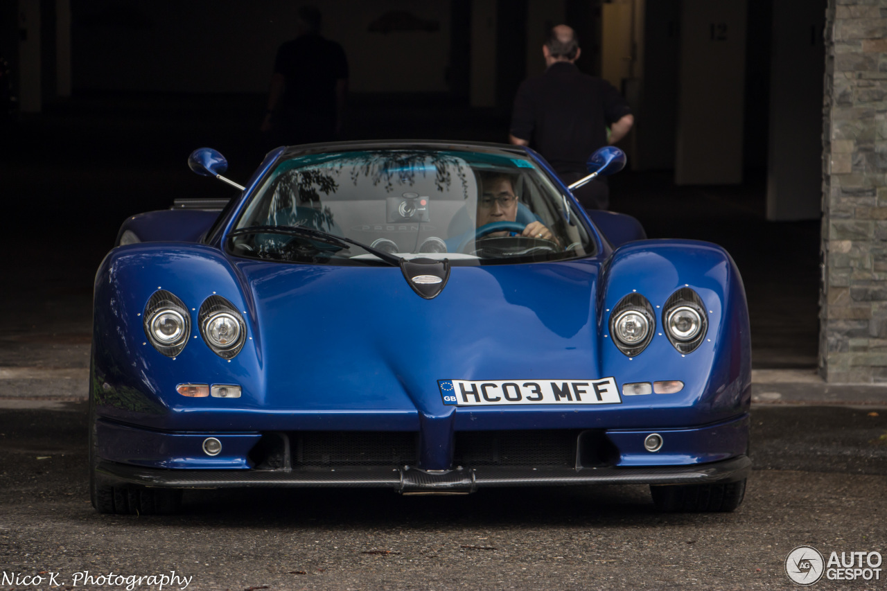 Pagani Zonda C12-S