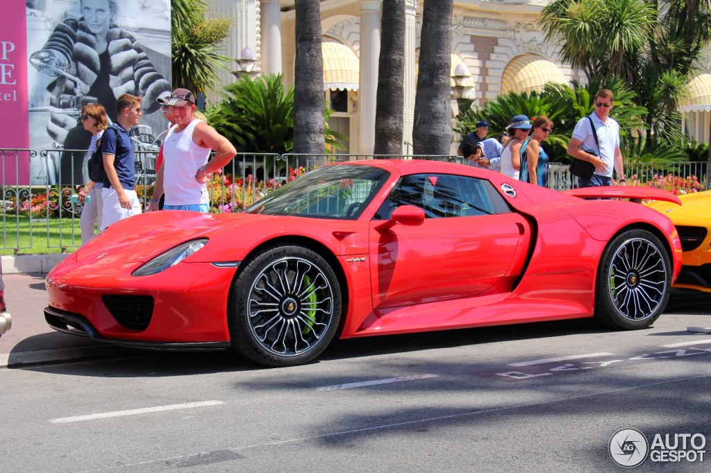 Porsche 918 Spyder