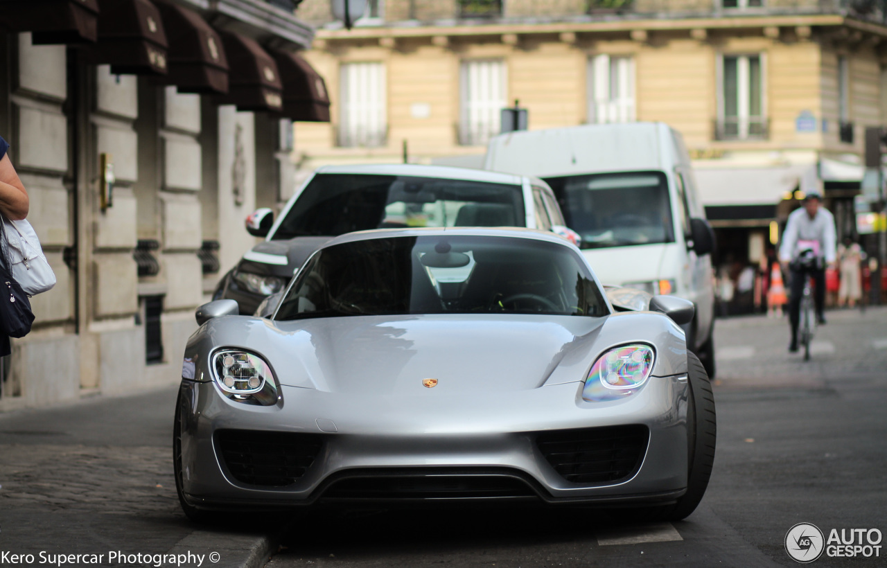 Porsche 918 Spyder