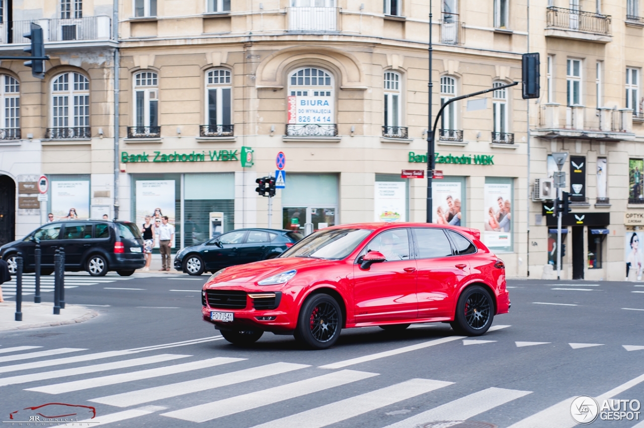 Porsche 958 Cayenne GTS MkII