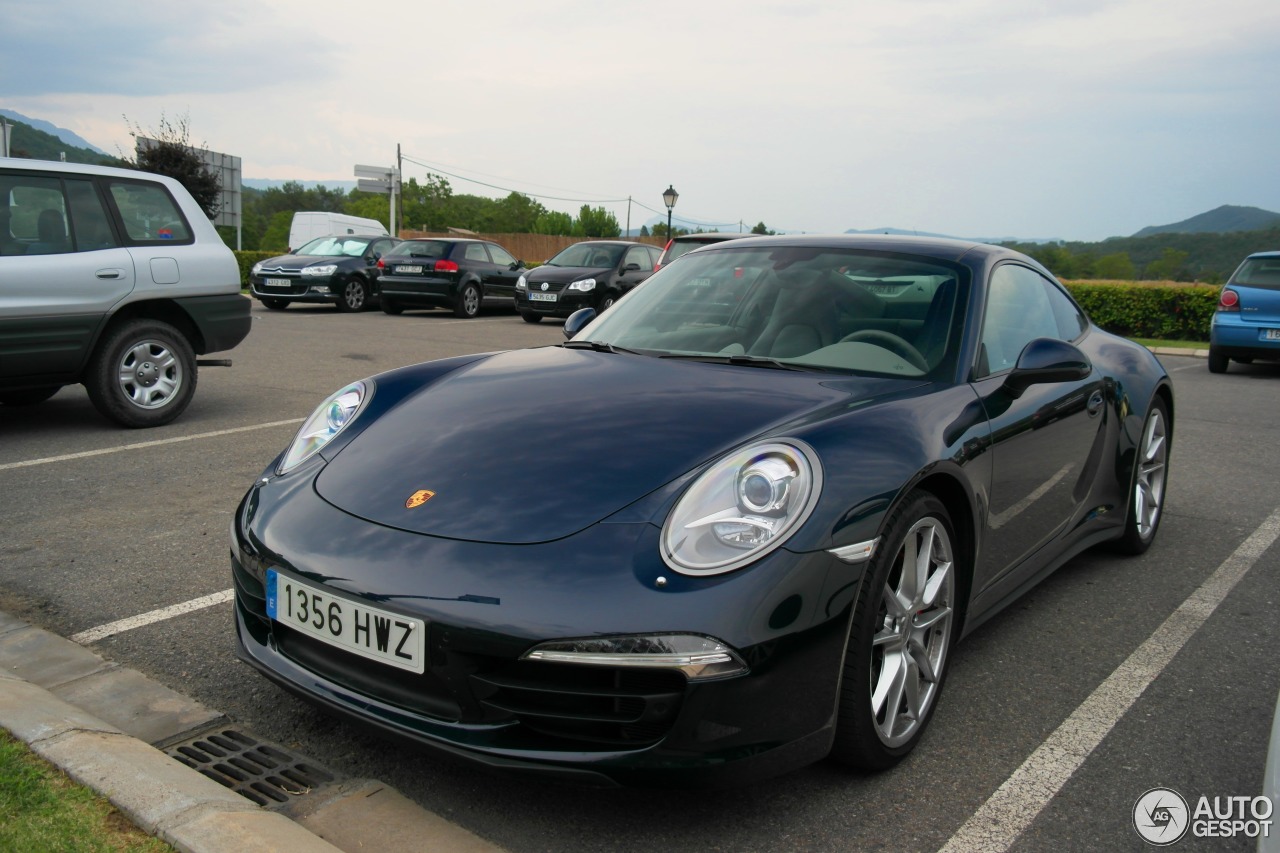 Porsche 991 Carrera 4S MkI