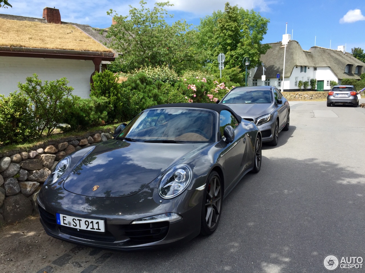 Porsche 991 Carrera 4S Cabriolet MkI