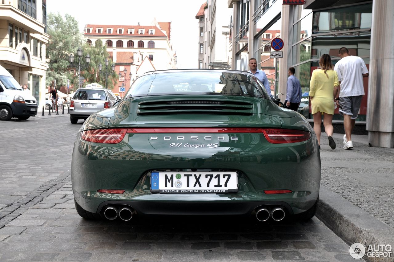 Porsche 991 Targa 4S MkI