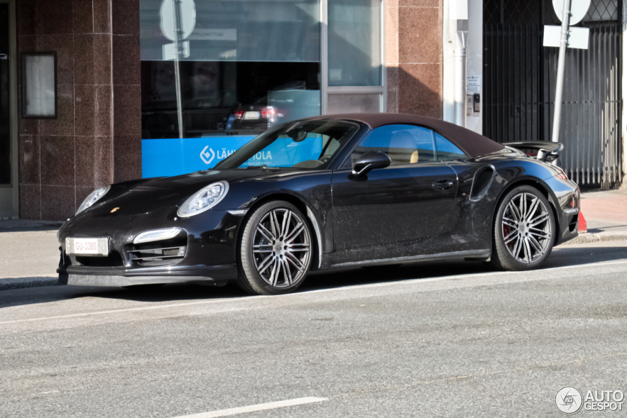 Porsche 991 Turbo Cabriolet MkI