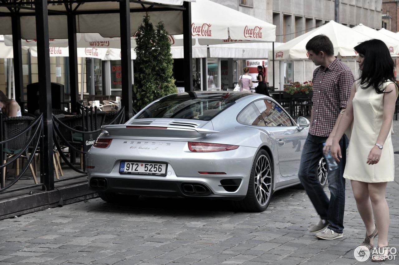 Porsche 991 Turbo S MkI