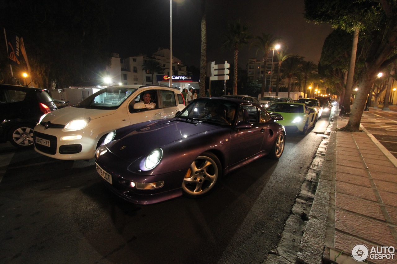 Porsche 993 Turbo S