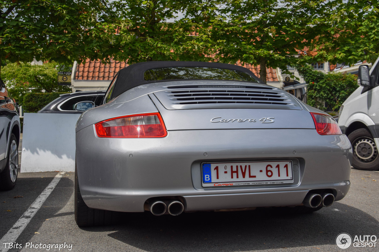 Porsche 997 Carrera 4S Cabriolet MkI