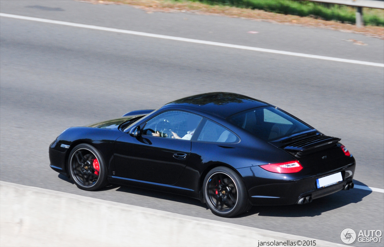 Porsche 997 Carrera S MkII