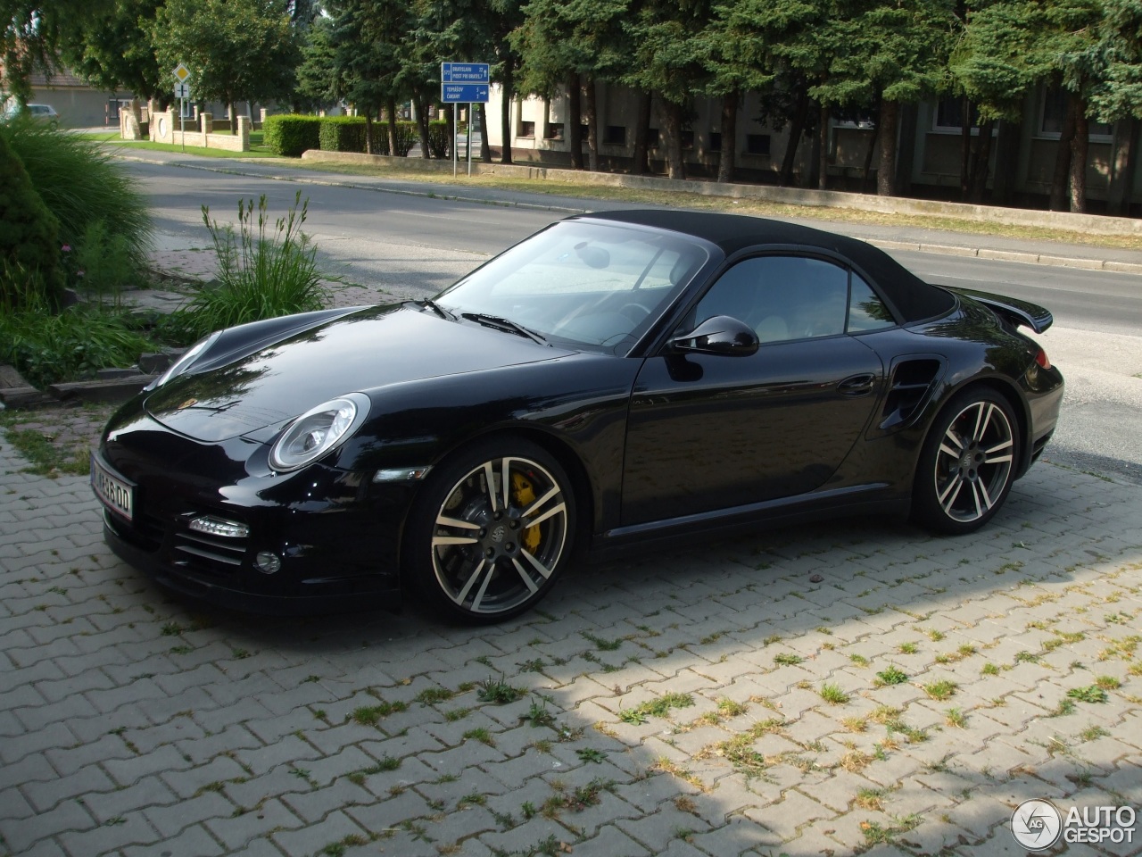 Porsche 997 Turbo S Cabriolet