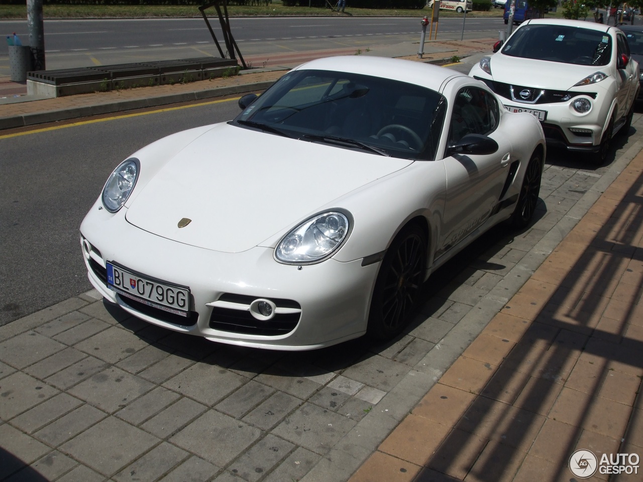 Porsche Cayman S Sport