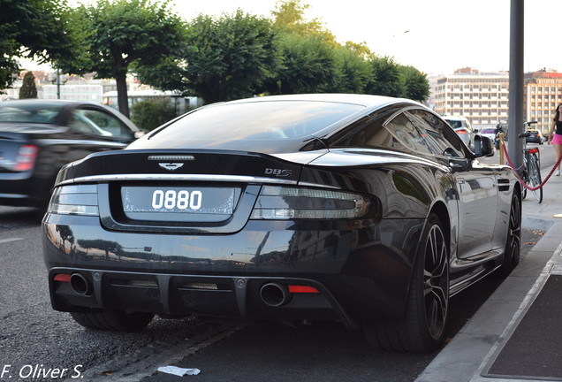 Aston Martin DBS Carbon Black Edition