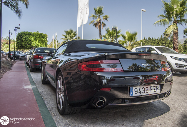 Aston Martin V8 Vantage Roadster