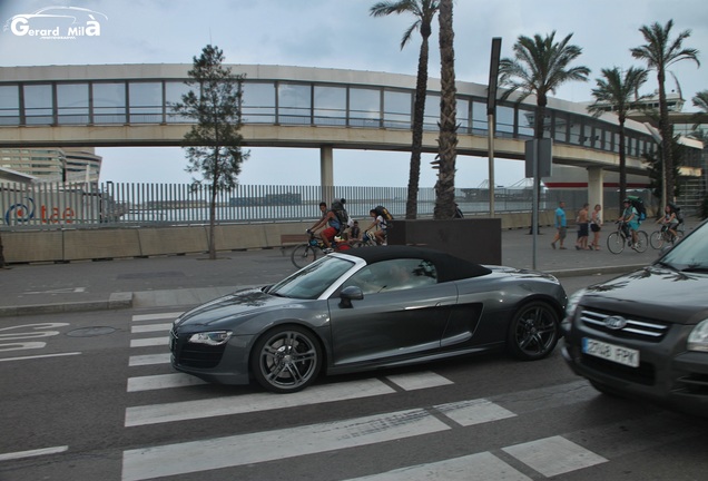 Audi R8 V10 Spyder