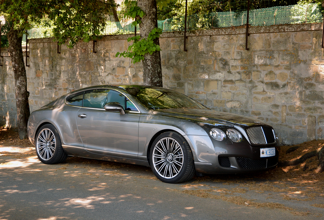 Bentley Continental GT Speed